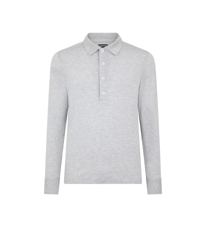 COTTON CASHMERE SILK POLO online